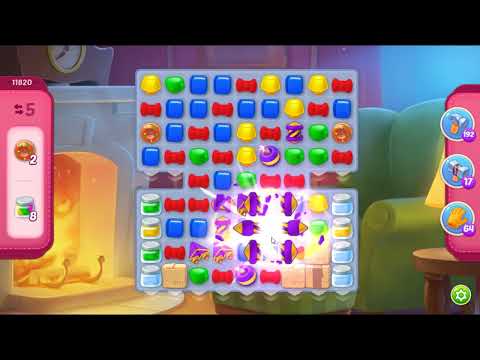 Homescapes Level 11820 - NO BOOSTERS 🏠 | SKILLGAMING ✔️