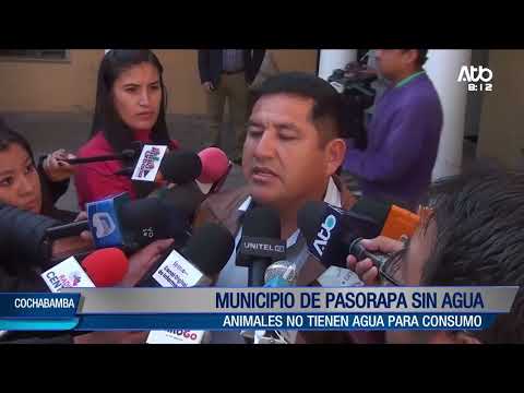 Pasorapa declara emergencia por sequía y 20 mil cabezas de ganado están en riesgo
