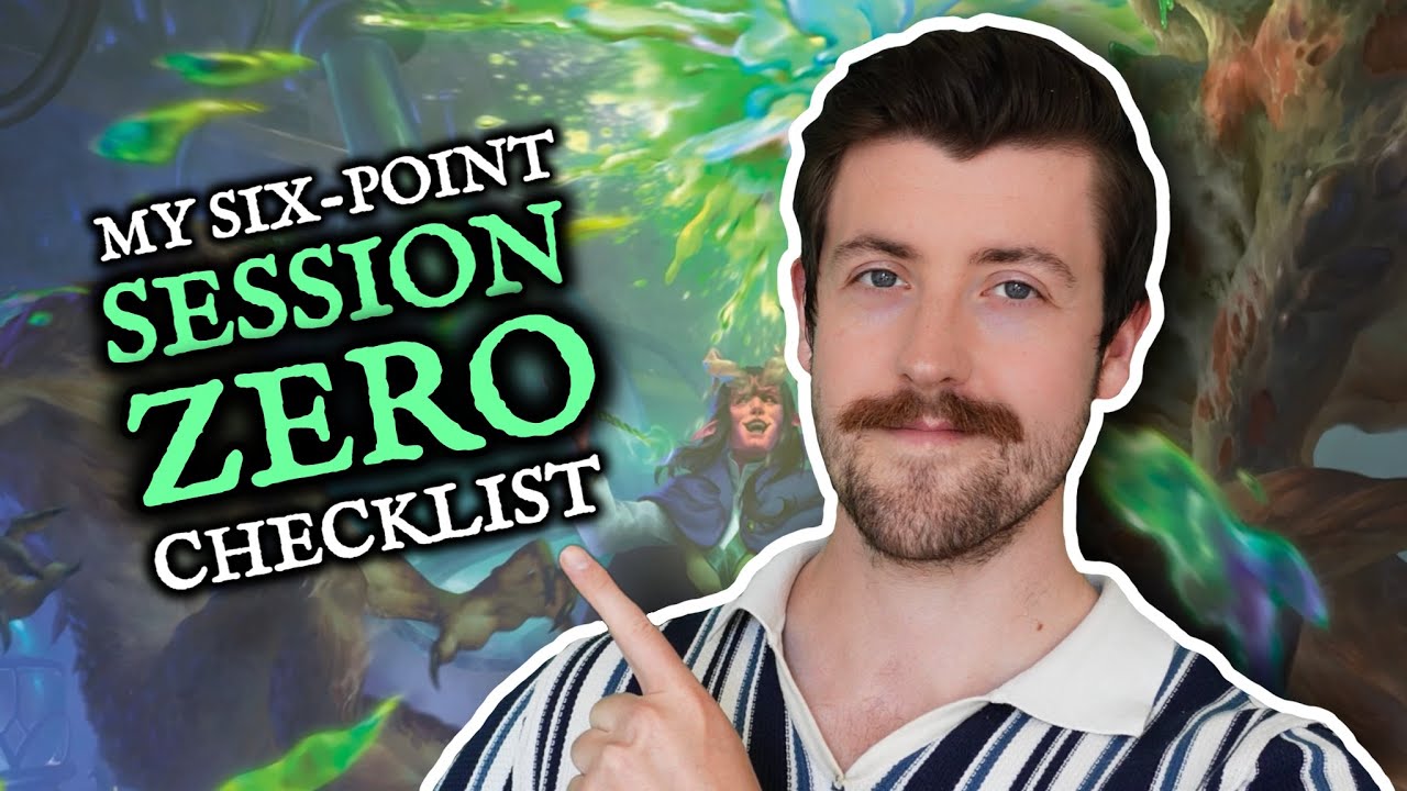 THIS is how I run Session Zero in D&D