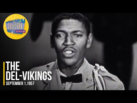 The Del-Vikings "Jitterbug Mary" on The Ed Sullivan Show
