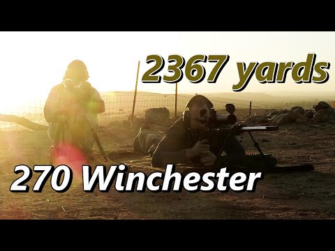 3rd YouTube video about how far can a 270 shoot