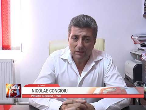 LUCRARI DE MODERNIZARE IN COMUNA GUSOENI