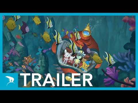 Bamse och havets hemlighet │Officiell trailer │På bio 19 december