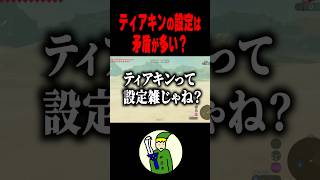ティアキンの設定は”矛盾しているのか”