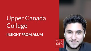 Upper Canada College, Alumnus Video Review from Darwin Jimal