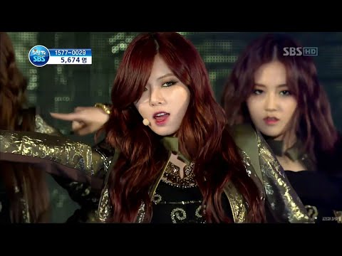 4MINUTE [포미닛] - Volume Up  FULL HD