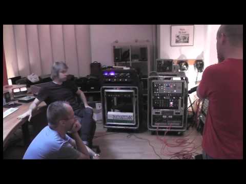 Delain album recording in Stockholm part 8