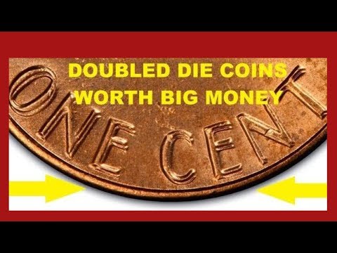 TOP DOZEN  MODERN DOUBLED DIE COINS WORTH MONEY IN YOUR POCKET CHANGE!