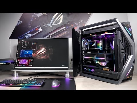 ASUS ROG Hyperion GR701 GAMING PC BUILD! | Ryzen 9 9950X3D | ROG ASTRAL RTX 5090D