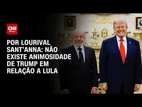 Não existe animosidade de Trump em relação a Lula; veja análise | CNN PRIME TIME
