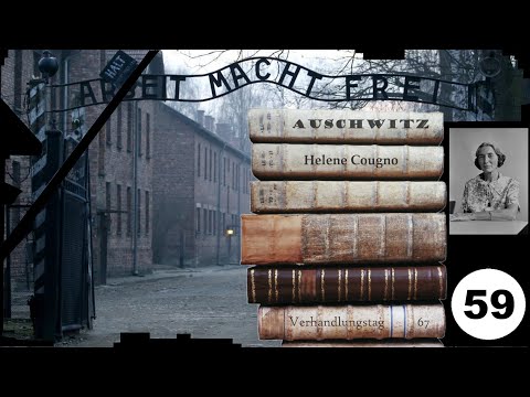 (59) Zeuge: Helene Cougno - Frankfurter-Auschwitz-Prozess