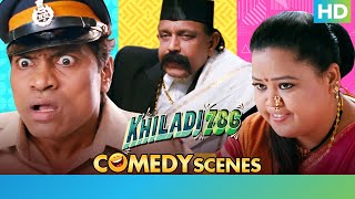 Khiladi 786 - Best Comedy Scenes  Akshay Kumar Mit