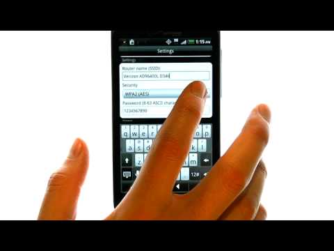 How Do I Use The Mobile Hotspot On My HTC Thunderbolt?