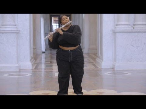 Lizzo at the Library