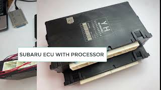 Pro Tips for Subaru ECU Replacement | PCM With NO EPROM| How to Read and Write