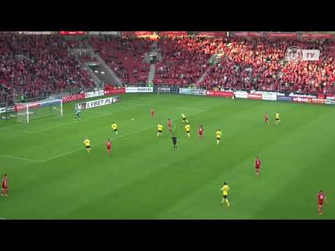 Widzew Łódź - GKS Wikielec 3:0 - Bramka Mateusza Michalskiego