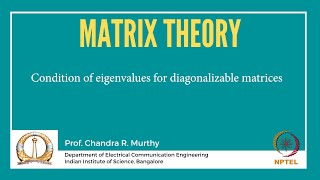 Condition of eigenvalues for diagonalizable matrices