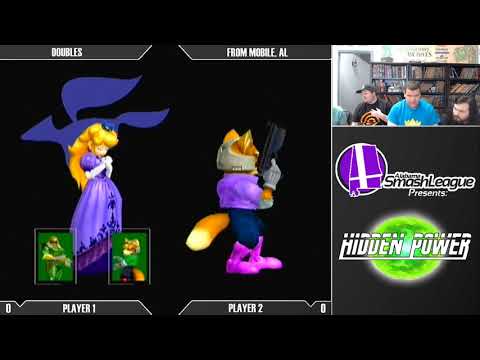 Hidden Power (May 2018): Melee Doubles RR - Alesana + Sem (Green) vs. Big Time Rush + dron (Blue)