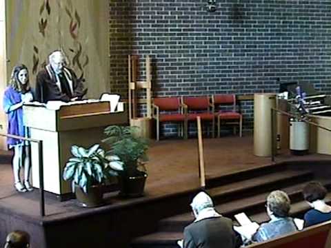 2011-11-12 Irene's Bat Mitzvah - part 1