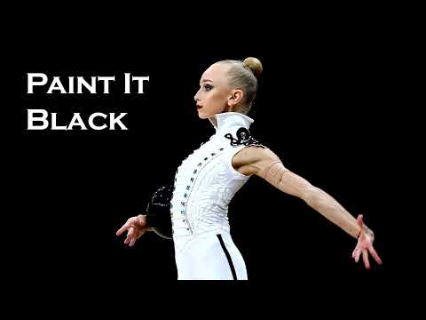 #56 | Wednesday - Paint it Black (Imperial Orchestra) | Music for Rhythmic Gymnastics