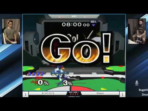 New Game Plus LXXXV   Makari vs Big Foig SSBM W3