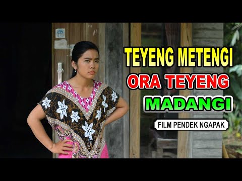 TEYENG NGGAWE SUSAH ORA TEYENG NGGAWE BUNGAH - Film pendek Ngapak Banyumas