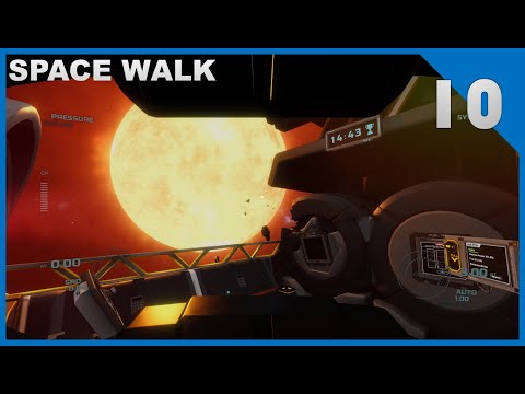 ⚙️Escape Room Simulator🤔 Walkthrough Episode 10 - Space Walk