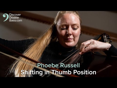 Shifting in Thumb Position Lesson (Koussevitzky's Double Bass Concerto)