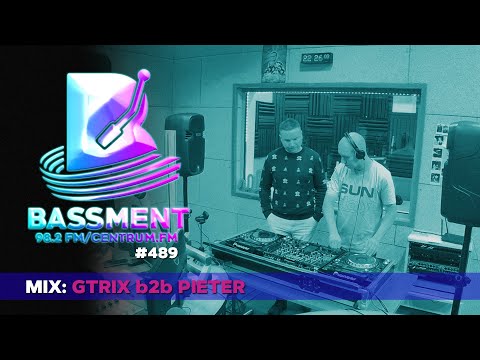 Bassment 489 / 28.12.2025 / mix: GTrix b2b Pieter