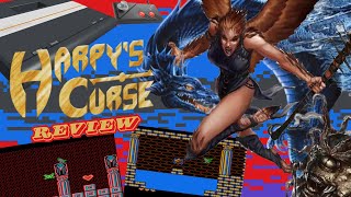 Harpy's Curse Atari 7800 Homebrew Review