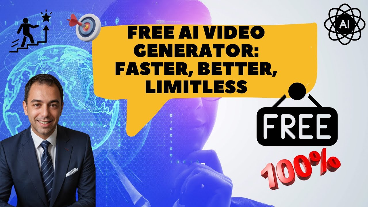 The Best Free AI Video GEN TOOL Better than KLING AND MINIMAX