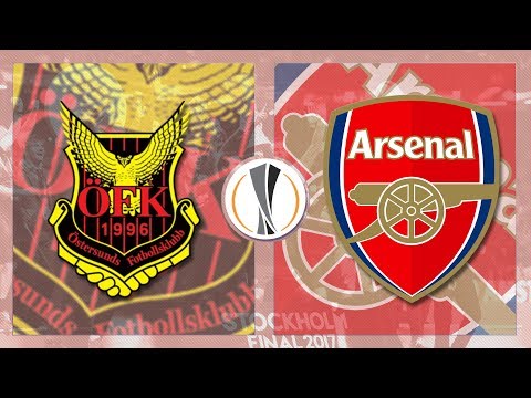 Match Day LIVE 2017/18 // Ostersunds FK v Arsenal - Europa League