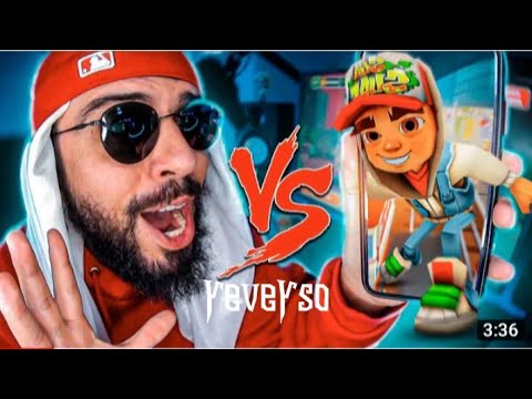 reverso: subway shurfs vs, Mussoumano - batalha com games