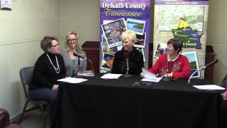preview picture of video 'DeKalb County Chamber Chat - December 2014'
