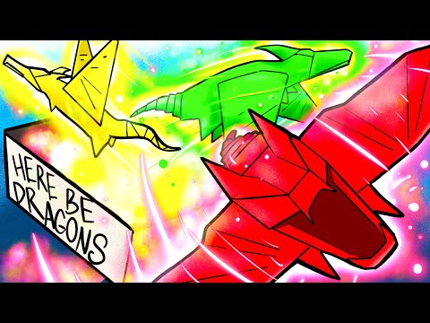 Where The Dragons Went... (SCP Animation)