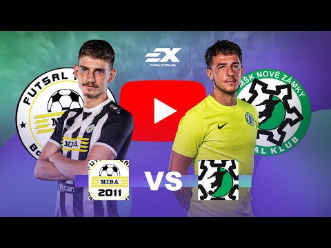 FUTSAL EXTRALIGA 8.kolo: MIBA Futsal BANSKÁ BYSTRICA - MŠK NOVÉ ZÁMKY