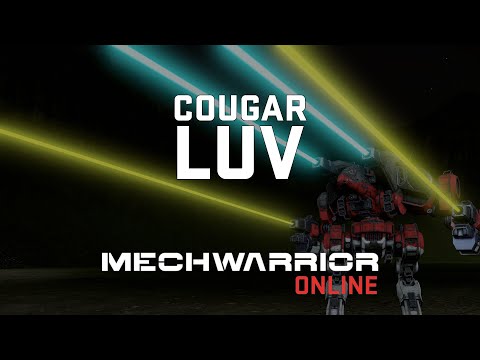 Who doesn't like a cougar - Mechwarrior Online Gameplay