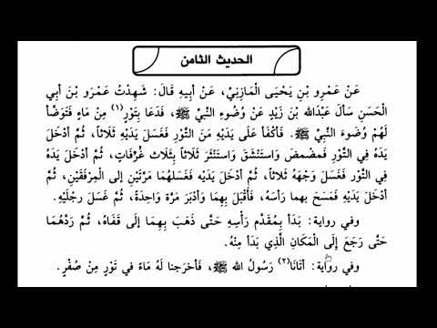 Hadits ke 8 'Umdatul Ahkam, Bab Wudhu (lanjutan) , Belajar Fiqih, Membaca Kitab dari Ustadz Muhammad