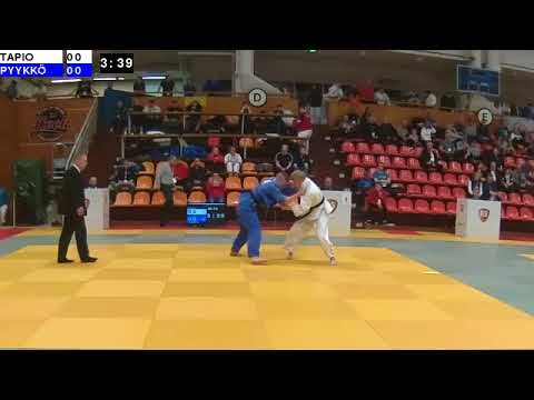 Judon SM 2018: M-73: TAPIO - PYYKKÖ