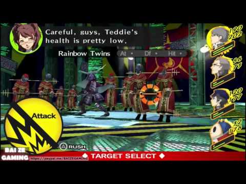Persona 4 Golden Pt 71 - Secret Lab Quest Items!
