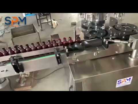 Automatic Liquid Syrup Packing Line
