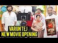 VT10 Varun Tej S Upcoming New Movie Opening Varun Tej Allu Arvind IDream Filmnagar