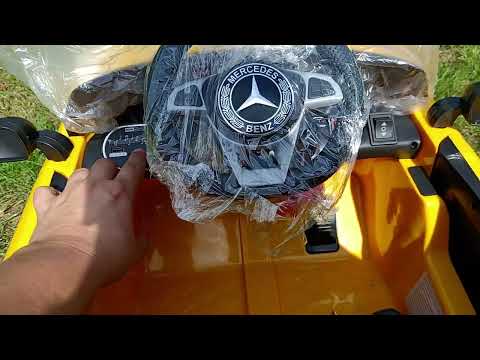 фото детский электромобиль mercedes 0