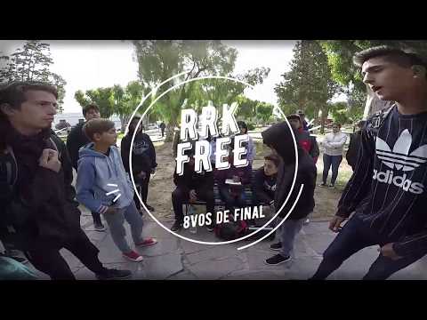 Aqua & Lauti vs Tropico & Prodigy | 8vos de final | RRK Free 2vs2 | 10.2.18