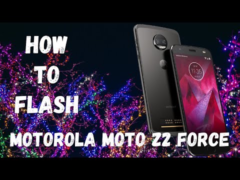 How to flash Motorola Moto Z2 Force | Flashing Guide with SP Flash Tool