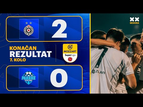 MBSLS 2025/26 - 7.kolo: PARTIZAN – RADNIK 2:0 (0:0)