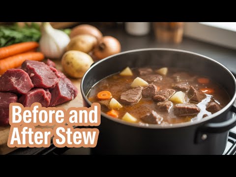 Hearty Beef Stew Recipe | How I Feed My Family For Less