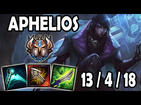 Aphelios vs Xayah ADC Ranked Challenger NA