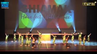 O Re kanchi - Kids - Cameron - Shiamak's Vancouver Winter Funk 2012