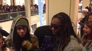 Lyric145 Shuts Down The Mall